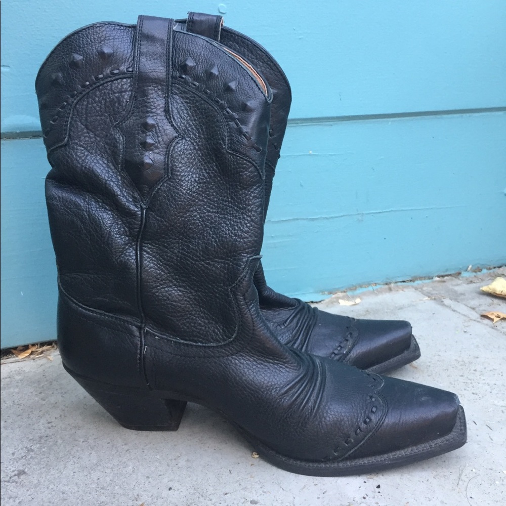 Ariat 1367 woman’s Dixie Black Deertan size 11b